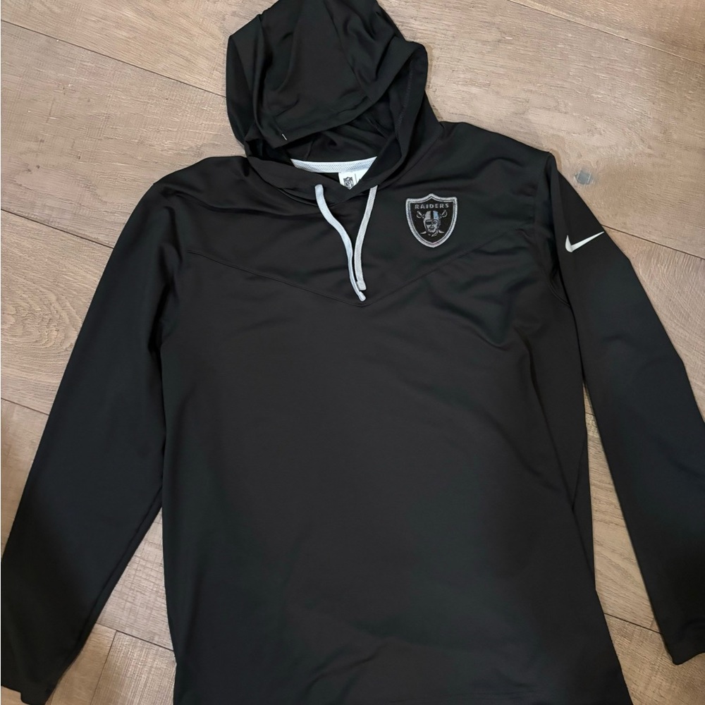 Raiders cancer pullover